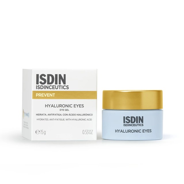 ISDIN Hyaluronic Eyes Eye Gel Κρέμα για το Περίγραμμα των Ματιών 15g