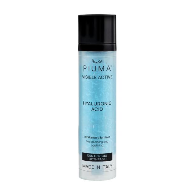 Piuma Visible Active Hyaluronic Acid Toothpaste Oδοντόκρεμα με Υαλουρονικό 50ml