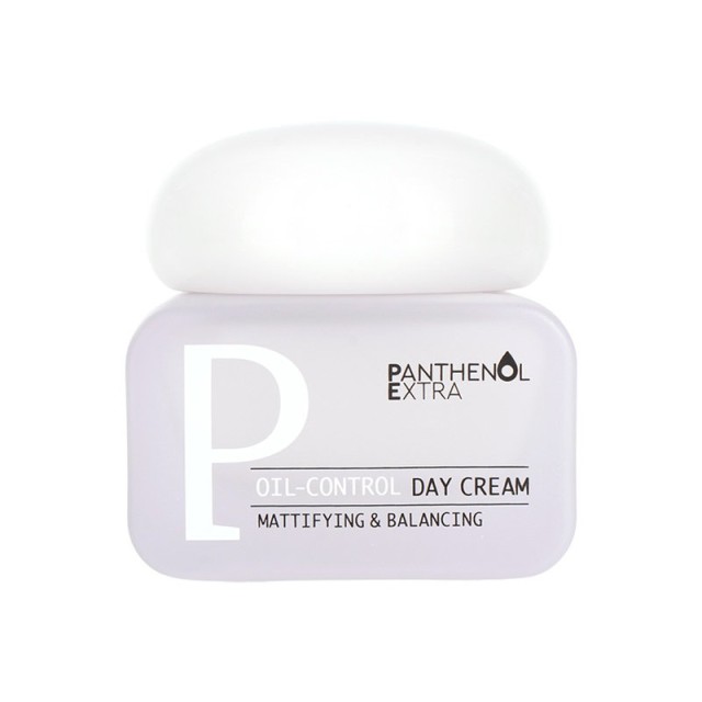 Panthenol Extra Oil Control Day Cream Κρέμα Ημέρας σε Μορφή Τζέλ για Εξισορρόπηση της Λιπαρότητας 50ml