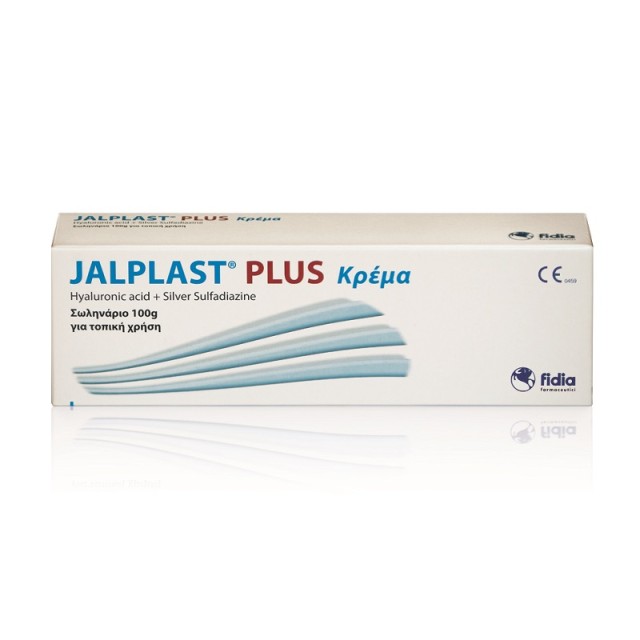 Jalplast Plus Κρέμα 100gr