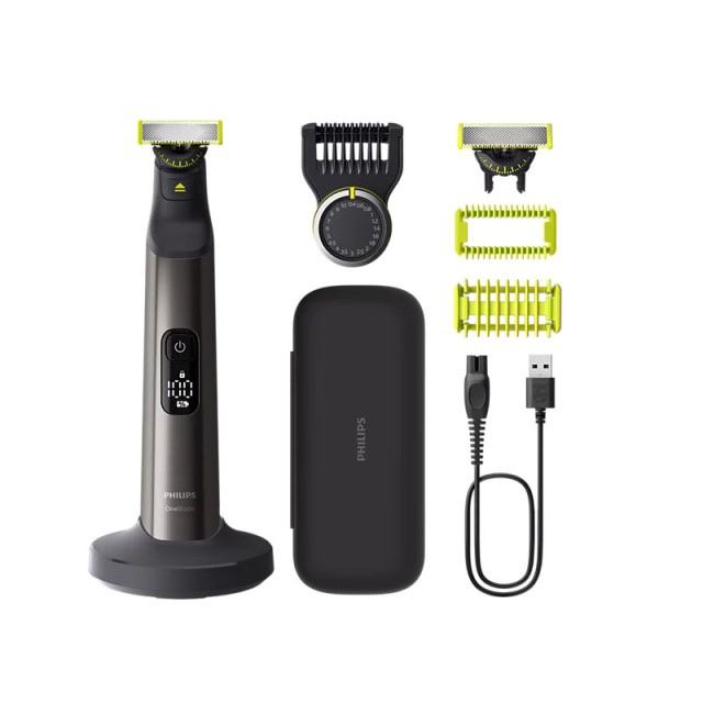 Philips QP2834/2P OneBlade 360 Ηλεκτρική Ξυριστική Μηχανή για Πρόσωπο και Σώμα 1 τεμάχιο