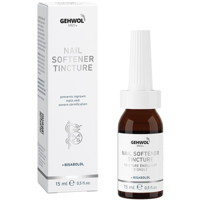 Gehwol Med Nail Softener Tincture Μαλακτικό Λάδι για Σκληρά Νύχια & Εισφρύσεις, 15ml