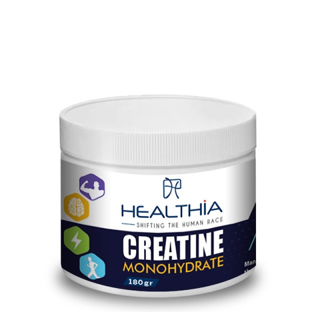 Healthia Creatine Monohydrate 180gr