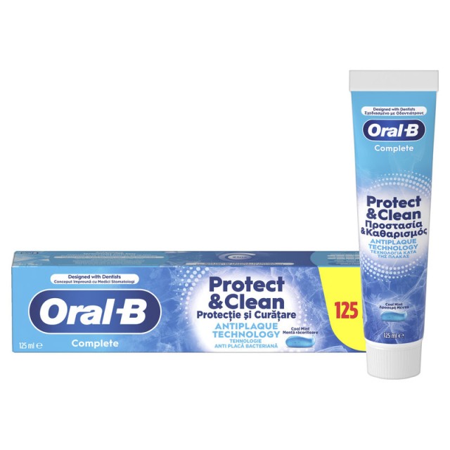 Oral-B Complete Προστασία & Καθαρισμός Οδοντόκρεμα 125ml