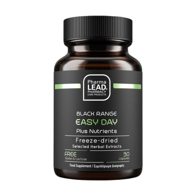 Pharmalead Black Range Easy Day Plus Nutrients 30 Vegan κάψουλες