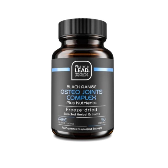 Pharmalead Black Range Osteo Joints Complex Plus Nutrients 30 φυτικές κάψουλες