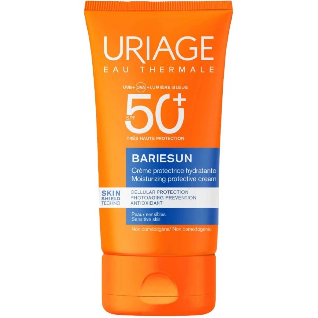 Uriage Bariesun Moisturizing Spf50+ Protective Cream 50ml