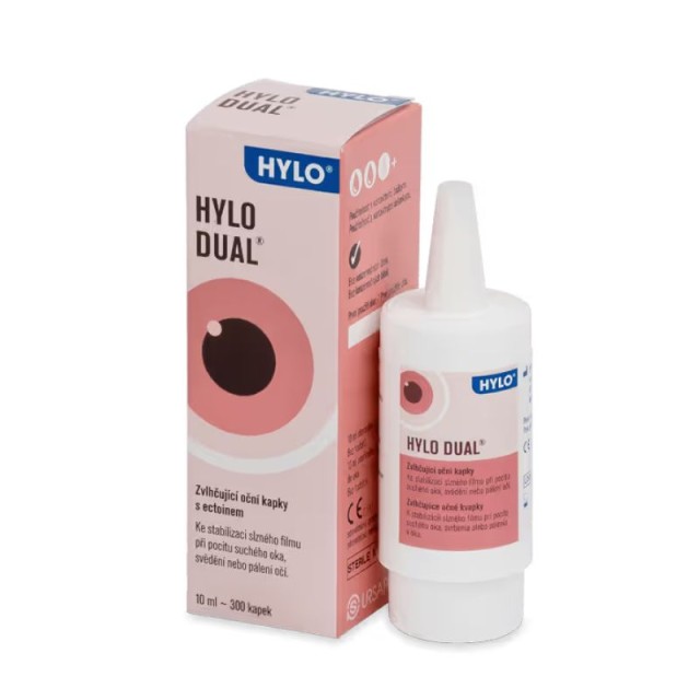 Ursapharm Hylo Dual Oφθαλμικές Σταγόνες 10ml