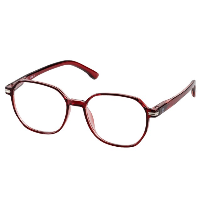 EyeLead Γυαλιά Πρεσβυωπίας - Διαβάσματος E264 Διάφανο - Κόκκινο 2.75