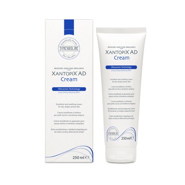 Synchroline Xantopix AD Cream Μαλακτική Κρέμα για Δέρμα με Τάση Ατοπίας 250 ml