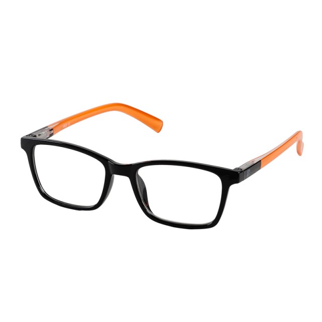 EyeLead Γυαλιά Πρεσβυωπίας - Διαβάσματος E260 Μαύρο - Πορτοκαλί 2.00