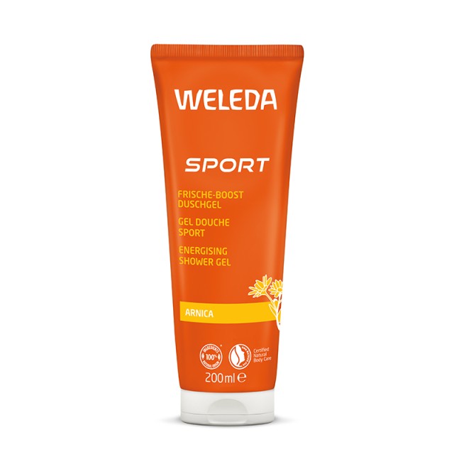 Weleda Αφροντούς Άρνικας για μετά τον Αθλητισμό 200ml