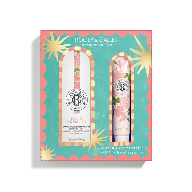 Roger&Gallet Xmas Pack Fleur de Figuier Άρωμα 30ml & ΔΩΡΟ Κρέμα Χεριών Fleur de Figuier 30ml