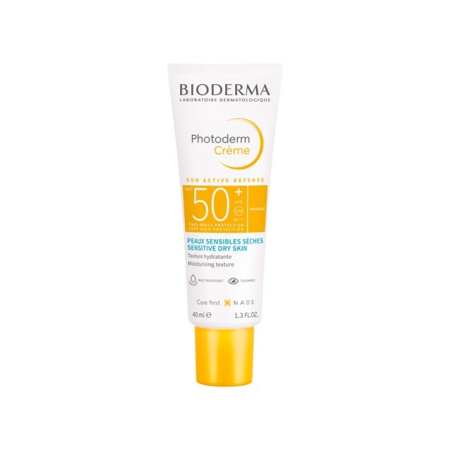 Bioderma Photoderm Cream Spf50+ για Ευαίσθητες επιδερμίδες 40ml