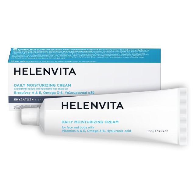 Helenvita Daily Moisturizing Cream Καθημερινή Κρέμα Ενυδάτωσης 100g