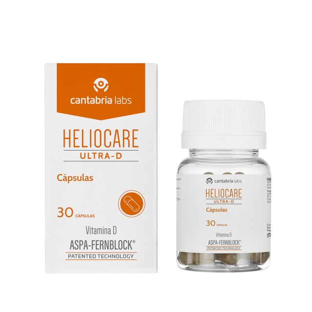Heliocare Ultra-D Συμπλήρωμα Διατροφής 30 κάψουλες