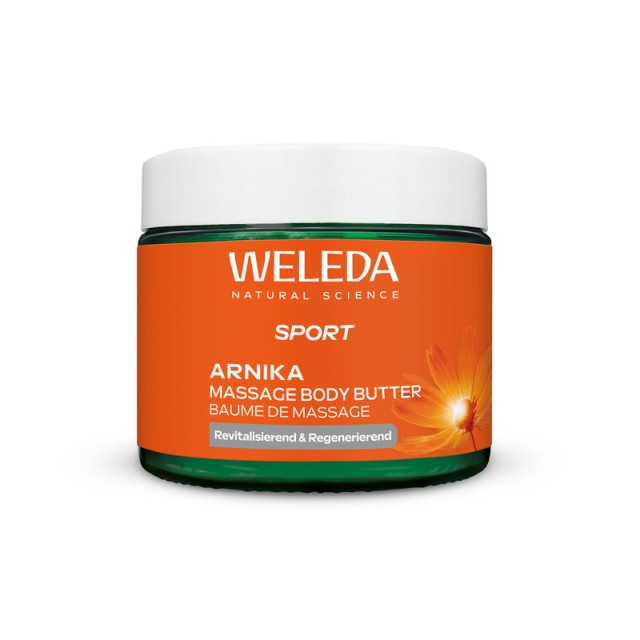 Weleda Arnica Massage Body Butter 150ml