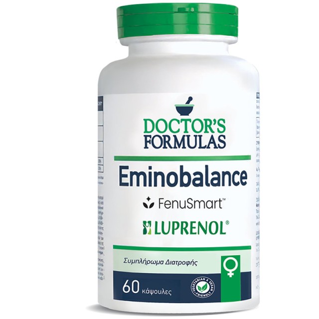 Doctors Formulas Eminobalance για την Υποστήριξη της Γυναίκας κατά την Περίοδο της Εμμηνόπαυσης 60caps