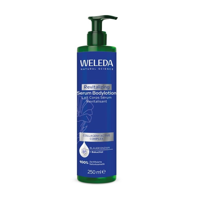 Weleda Blue Gentian Serum Bodylotion Γαλάκτωμα Σώματος 250ml