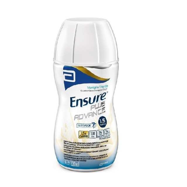 Abbott Ensure Plus Advance 220ml Βανίλια