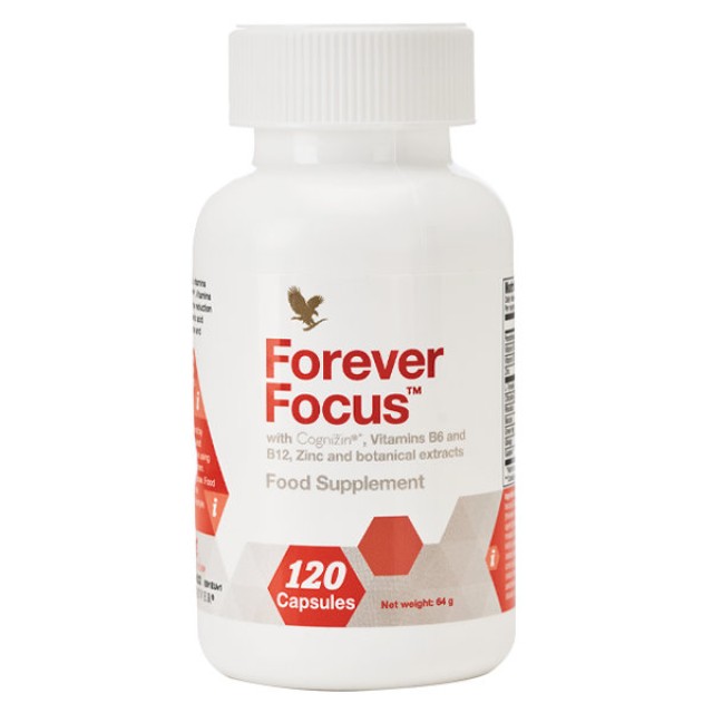 Forever Focus 120 κάψουλες