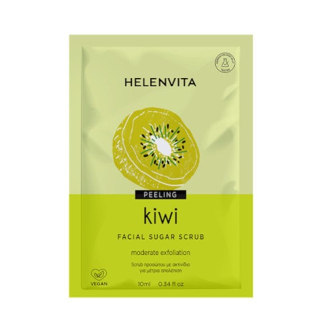 Helenvita Peeling Kiwi Facial Sugar Scrub 10ml