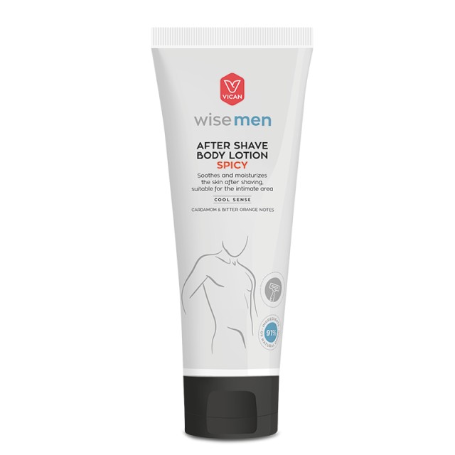 Vican Wise Men After Shave Body Lotion Spicy 200ml