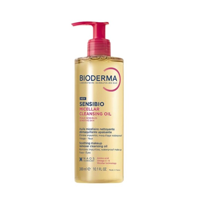 Bioderma Sensibio Micellar Cleansing Oil 300ml