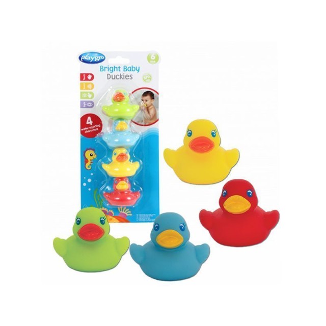 PLAYGRO BRIGHT BABY DUCKIES
