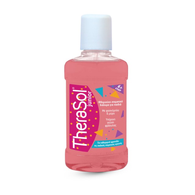 Therasol Junior Στοματικό Διάλυμα για παιδιά 250ml