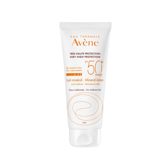 Avène SPF50+ Γαλάκτωμα Minéral Προσώπου & Σώματος 100ml