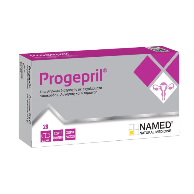 Named Progepril Συμπλήρωμα διατροφής Για την Ορμονική Ισορροπία των Γυναικών 28 δισκία