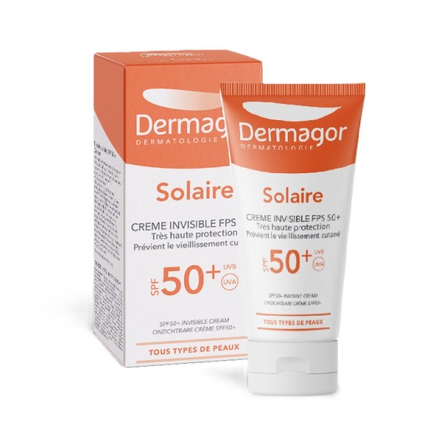 Dermagor Solaire Aντηλιακή Κρέμα Προσώπου SPF50+ 40ml