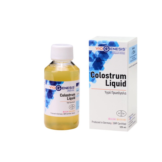 VioGenesis Colostrum Liquid 125ml