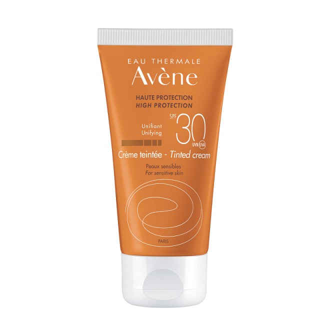 Avène Αντηλιακή Κρέμα Προσώπου με Χρώμα SPF30 50ml