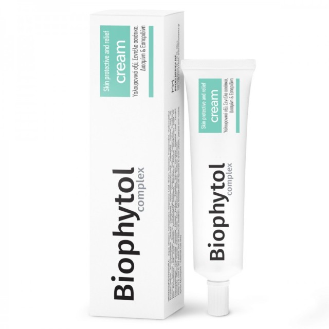 Novus Medica Biophytol Complex Κρέμα για Επούλωση, Εγκαύματα & Αιμορροΐδες 40ml