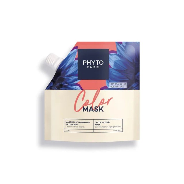 Phyto Color Extend Mini Mask Μάσκα Μαλλιών για Διατήρηση του Χρώματος 75ml