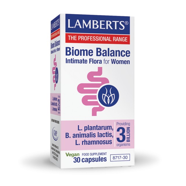 Lamberts Biome Balance Intimate Flora For Women 30 κάψουλες
