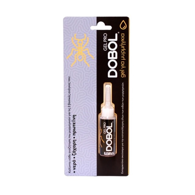 Δάφνη Agrotrade Dobol Ant Flask Gel για Μυρμήγκια, 15gr