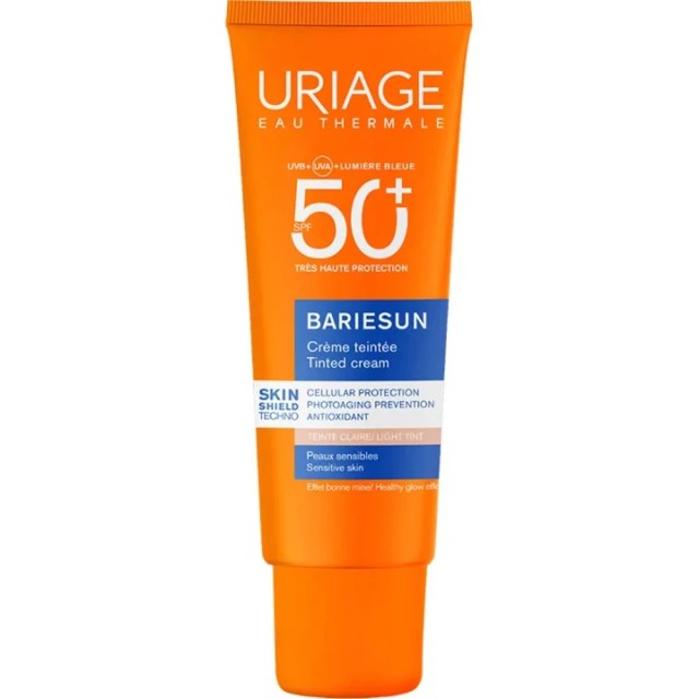 Uriage Bariesun Tinted Cream SPF50+ Light Shade 50 ml