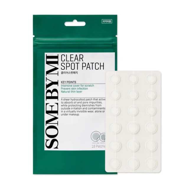 SOME BY MI 30 days Miracle Clear Spot Patches 18τεμ