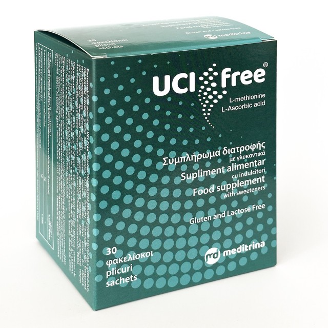 Meditrina UCI-Free 30 φακελίσκοι