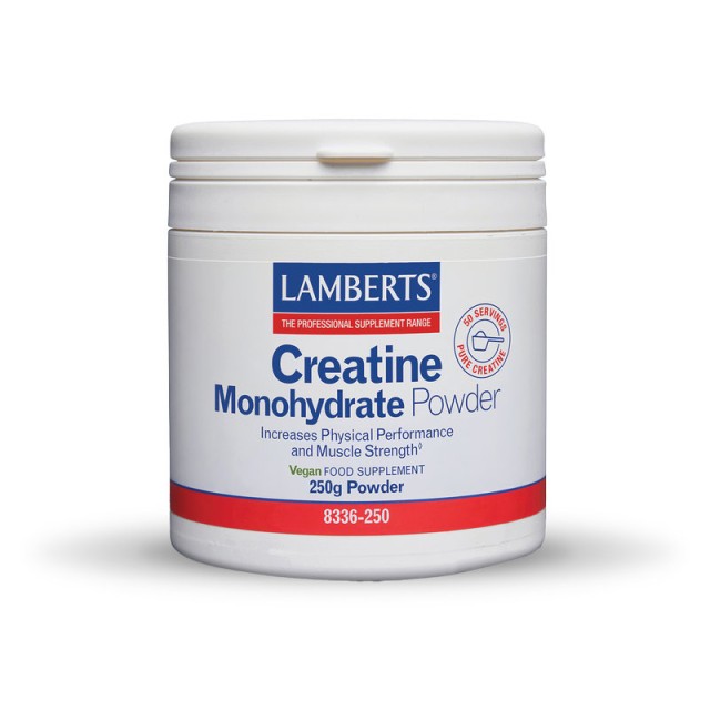 Lamberts Creatine Monohydrate Powder 250g