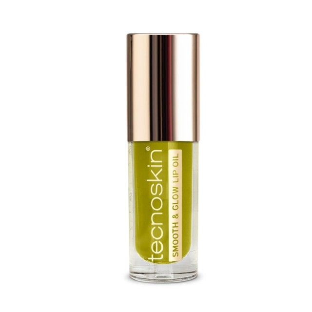 Tecnoskin Smooth & Glow Lip Oil Mint, Ελαφρύ Λάδι για τα Χείλη 5,5ml