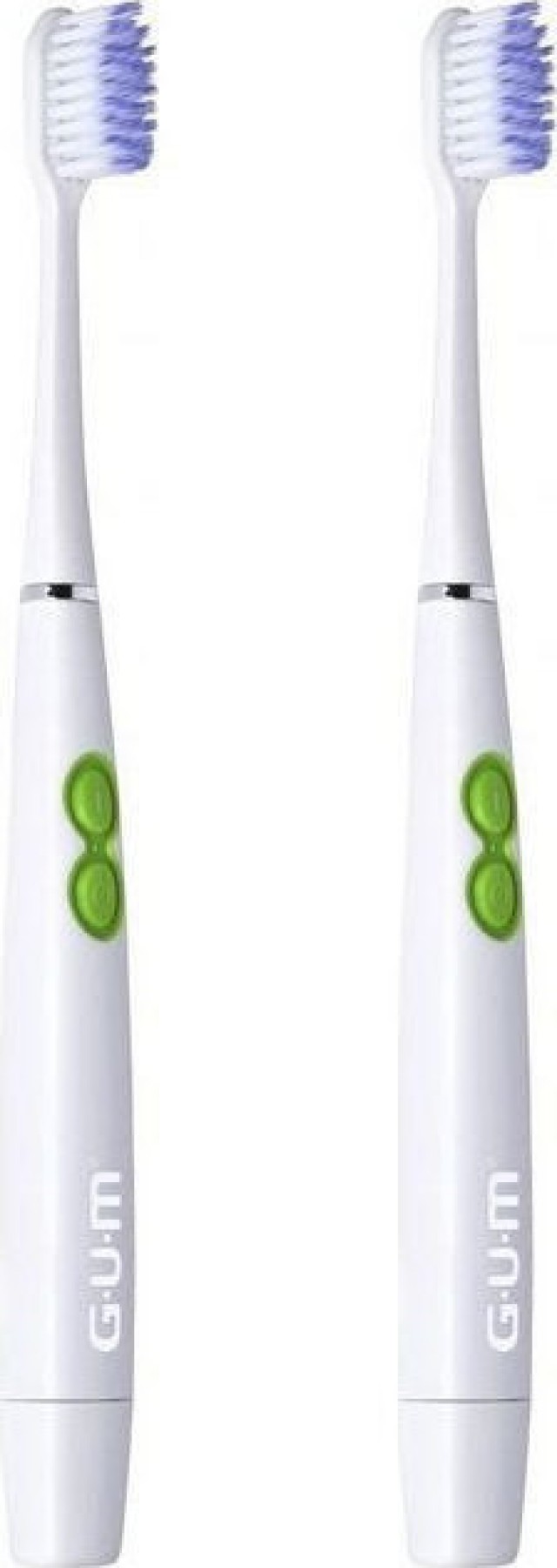 GUM Activital Sonic Soft 4100 Λευκό 1 & 1 Δώρο