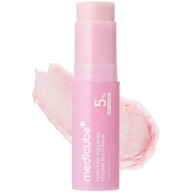 Medicube PDRN Pink Collagen Volume Multi Balm Stick  Πολυχρηστικό Balm Stick για Λάμψη, Σύσφιξη & Όγκο 10g