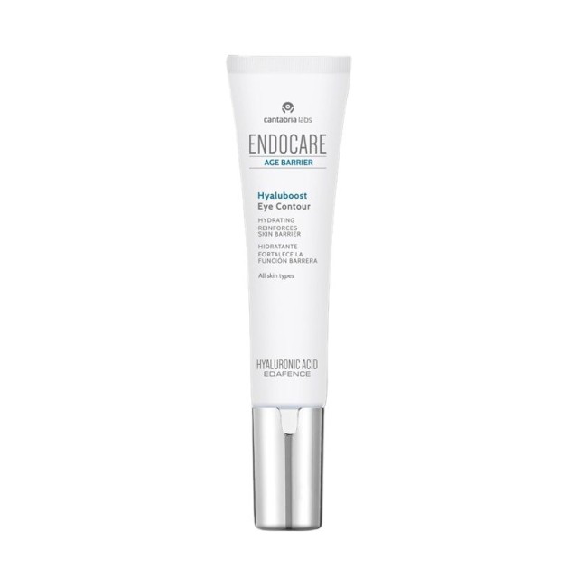 Endocare Age Barrier Hyaluboost Eye Contour Ενυδατική Κρέμα Ματιών 15ml
