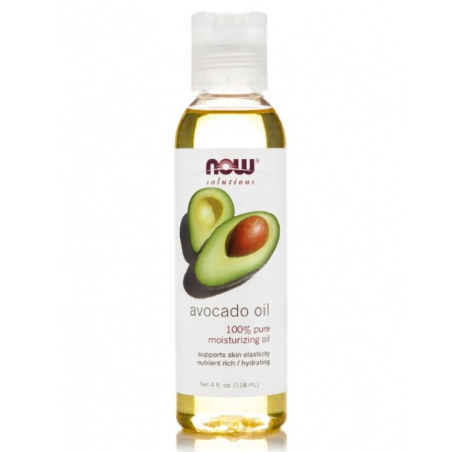 Now Solutions Avocado Oil Φυσικό Έλαιο Αβοκάντο, 118ml