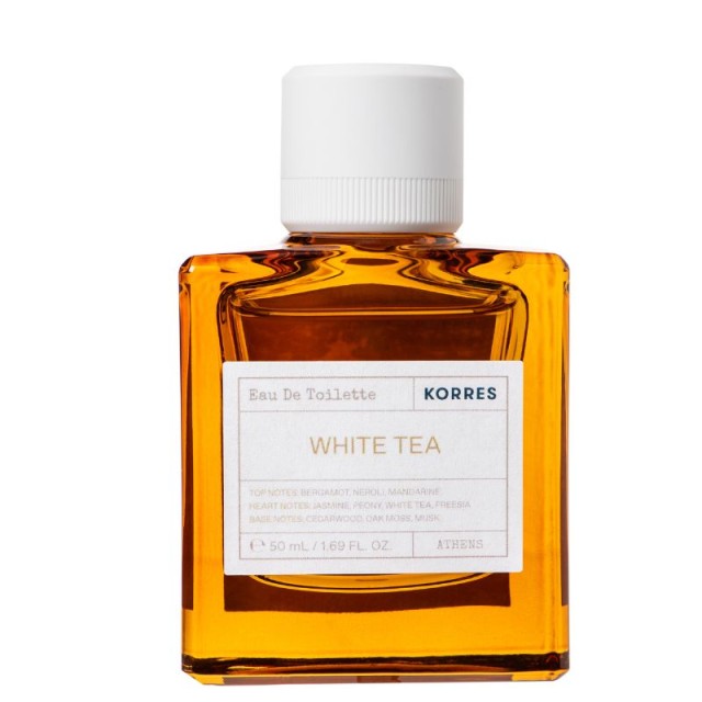 Korres White Tea Eau de Toilette 50ml