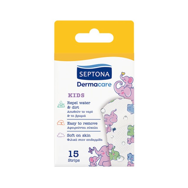 Septona Calm N Care Ταχυεπίδεσμοι για Παιδιά 15τεμ